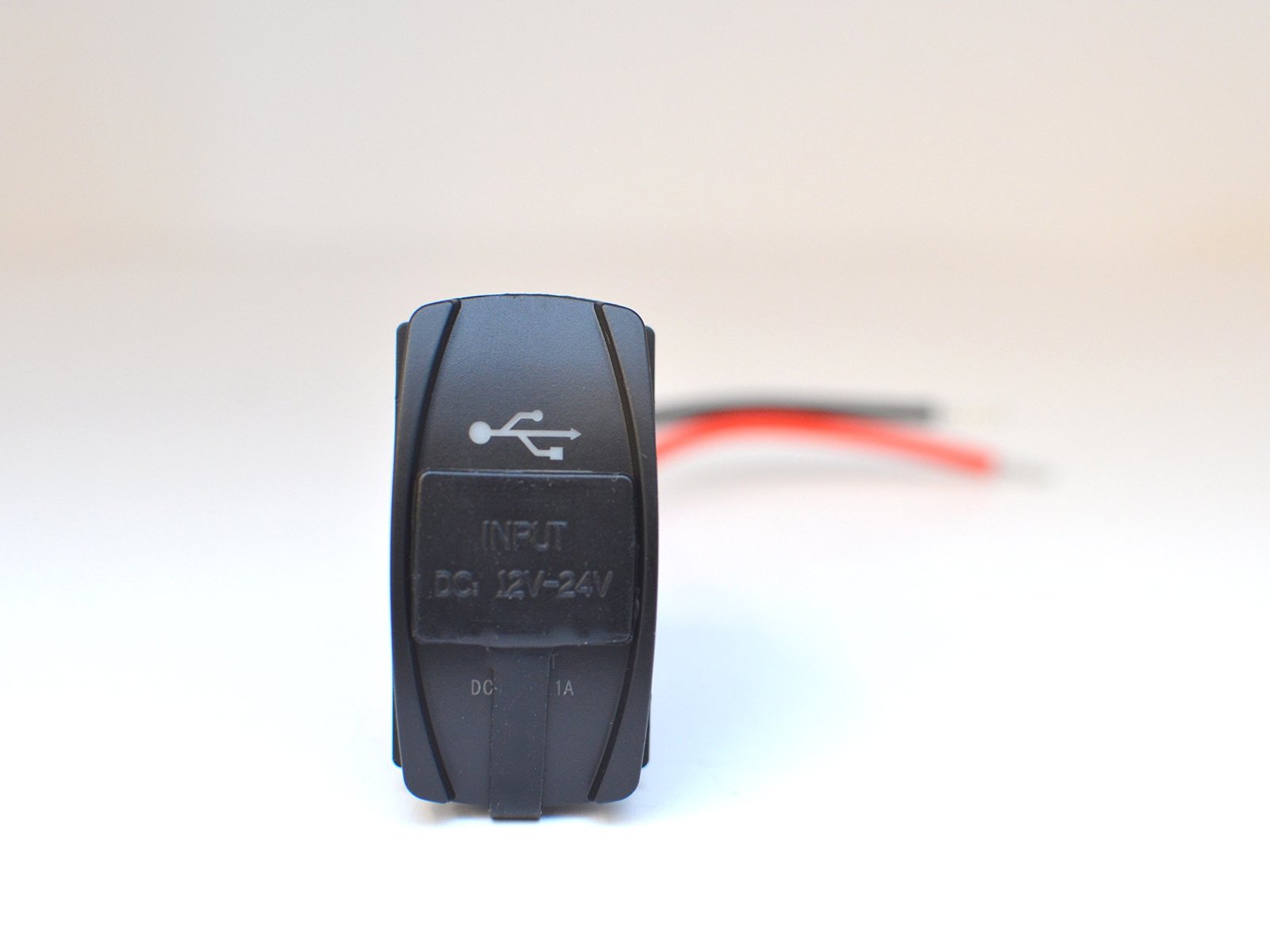 Military Truck Rocker Switch/USB Plug, fits M-Series Including M998 M103... - $19.95