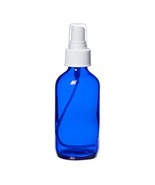 Premium Life Blue Glass Bottle with Spray 4 oz Unit - $6.59
