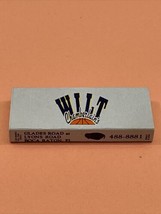Vintage Midget Matchbox   Wilt Chamberlain’s  Boca Raton, Fl gmg  no matches - £9.73 GBP