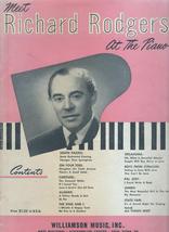 Meet Richard Rodgers at the Piano - £4.67 GBP