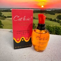 C&#39;est La Vie By Christian Lacroix 1.7 Oz Eau De Toilette Natural  Spray - £71.47 GBP