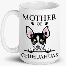 Mother Of Australian Cattle Dogs Mug, Dog Mom, Paw Pet Lover, Gift For W... - £13.33 GBP