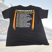 ARCA Menards Series NASCAR T-Shirt Men’s Size Large L NEW! - $13.42