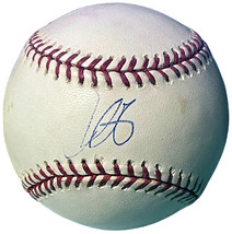 Derrek Lee signed Official Rawlings Major League Baseball tone spots/fade- COA ( - £39.92 GBP