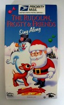 Sing Along The Rudolph Frosty &amp; Friends VHS 1996 Christmas Holiday Classic EUC - £7.80 GBP