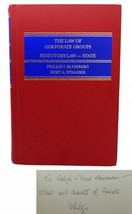 Phillip I. Blumberg Law Of Corporate Group Problems Of State Statutory Law The L - £279.40 GBP
