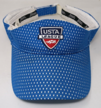 United States Tennis Association USTA Visor Hat Cap Penn Sweatband  Mesh - £10.36 GBP