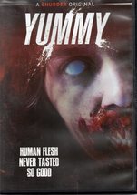 YUMMY (dvd) facelifts, boob jobs, and... zombies. Dutch hospital horrors - £3.13 GBP
