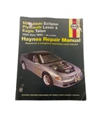 Mitsubishi Eclipse Plymouth Laser Eagle Talon 1990-1994 Haynes Repair Ma... - $16.40