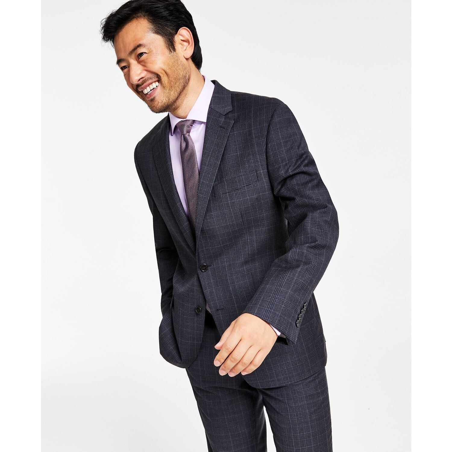 Ralph lauren ultraflex suit charcoal hotsell