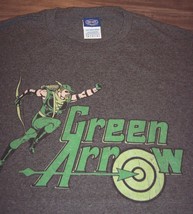 Vintage Style Green Arrow Dc Comics T-Shirt Mens Medium New - £15.82 GBP