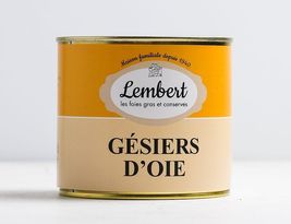Maison Lembert - Candied Goose Gizzards - 15.87 oz / 450 gr - Tin - $29.75