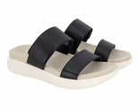 Kensie Ladies&#39; Size 7 Double Band Sandal, Black - $24.99