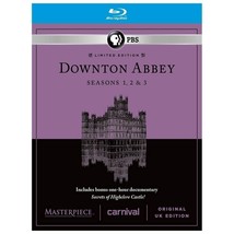 Masterpiece: Downton Abbey - Seasons 1-3 (Blu-ray Disc, 2013, 9-Disc Set) Used - $29.99