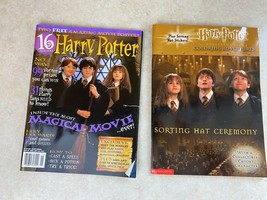 Harry Potter Magazine And Harry Potter  Coloring Adventures - £5.48 GBP