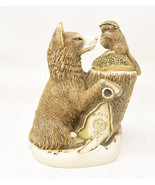 Harmony Kingdom TJW02 Peace Summit Wolf &amp; Beaver Edition 1 - €26,61 EUR