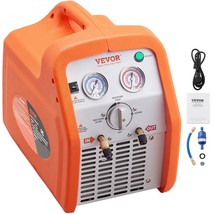 VEVOR 1 HP Refrigerant Recovery Machine for HVAC Systems, Compact Design - $571.49