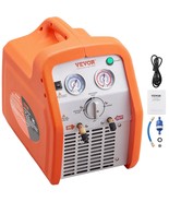 VEVOR 1 HP Refrigerant Recovery Machine for HVAC Systems, Compact Design - $10,609.27 MXN