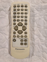 Genuine Panasonic TV/VCR/FM Radio Remote Control LSSQ0282-2 - $24.49