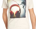 Bench Mens Cream Urbanwear 2D 3D Music Inspired Soft Cotton T-Shirt BMGA... - $69.21