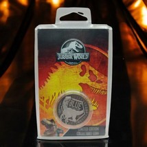 Jurassic Park World Blue Limited Edition Velociraptor Raptor Collectable Coin - $36.25