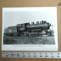 1927 Great Northern Railway No. 1108 Consolidation Steam Locomotive Phot... - $15.00