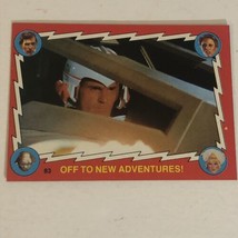 Buck Rogers In The 25th Century Trading Card 1979 #83 Gil Gerard - £1.95 GBP