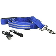 4ID Lite-Up Dog Leash, One Size, Blue - $10.39