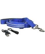 4ID Lite-Up Dog Leash, One Size, Blue - £8.32 GBP