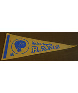 Vintage 1970&#39;s NFL Los Angeles Rams Mini Felt Pennant - $13.10