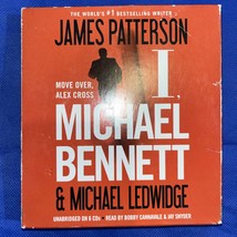 I, Michael Bennett by James Patterson and Michael Ledwidge (2012). Audio... - $10.16