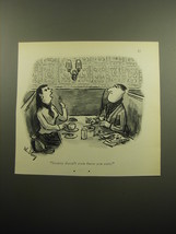 1960 Cartoon by William Steig - Society doesn&#39;t even know you exist - £11.95 GBP