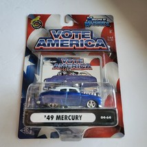 Muscle Machines Vote America 1949 Mercury 04-64 1:64 Scale - $9.99