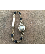 BULOVA Ladies Wristwatch Yellow Gold Filled 17 Jewel Works With Black On... - $981.00 MXN