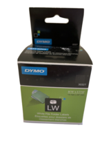 Labels DYMO LW 1-Up File Folder for LabelWriter Label Printers White Dym 30327 - £9.49 GBP
