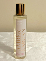 Bath &amp; Body Works Limited Edition Amber &amp; Argan Fragrance Body Oil 6.3 o... - £39.42 GBP