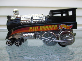 Hot Wheels, Rail Rodder, Black issued 1996 as First Edition, VGC - $4.00