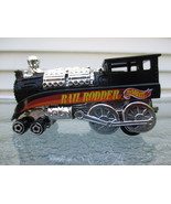 Hot Wheels, Rail Rodder, Black issued 1996 as First Edition, VGC - £3.14 GBP
