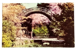 Japanese Tea Garden Moon Bridge San Francisco California CA Postcard c1960s - £3.72 GBP