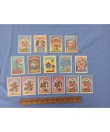 1986 Topps 4th Series GPK &quot;Garbage Pail Kids&quot; Cards - Lot of 15 loose cards - $8.00