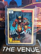 1991 Impel Marvel Universe Series 2 #50 Wolverine - C - £3.95 GBP