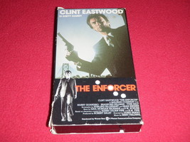 The Enforcer VHS Movie - $9.79