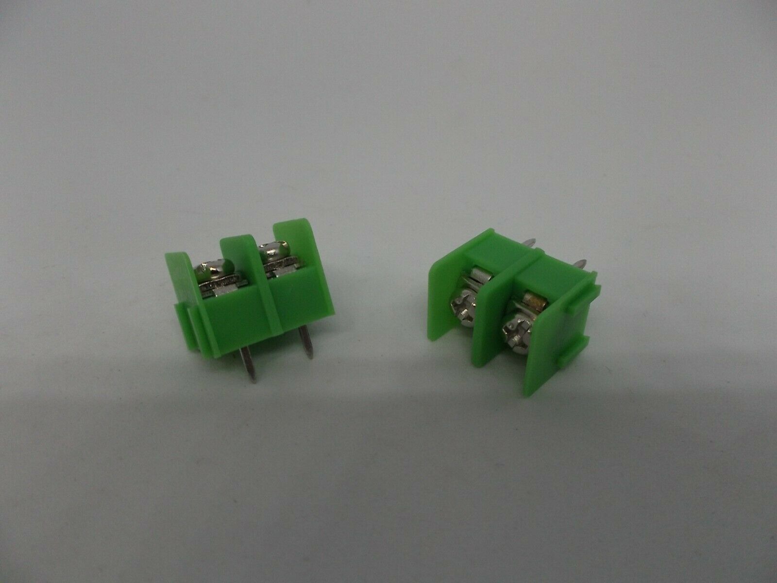 2 Pcs Pack KF7.62-2P Screws Cable Wire Terminal Block Connector Port Jack 2 Pins Item image 2