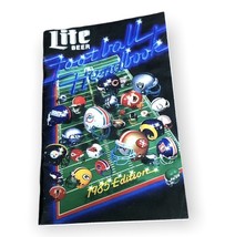 Lite Beer Vintage 1985 Football Handbook Booklet - $2.87