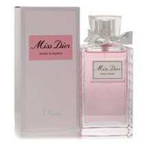 Miss Dior Rose N'roses Perfume by Christian Dior, A whimsical addition to the mi - $100.00