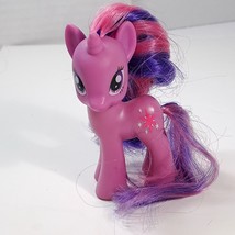 My Little Pony Twilight Sparkle unicorn G4 Brushable cutie Mark purple p... - $15.00