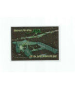 STAR TREK 1993 SKYBOX MASTER SERIES-DIM SPECTRA ENTERPRISE VS BIRD OF PR... - £5.32 GBP