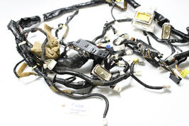 2004-06 INFINITI G35 COUPE A/T W/O NAVI INTERIOR DASH WIRE WIRING HARNESS P4203 image 9