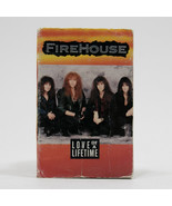 Firehouse Love Of A Lifetime Cassette Tape Single Epic 34T-73771 - £6.12 GBP