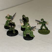 Ral Partha Citadel Metal Miniature Lot Of Marine Army Soldiers - $23.49
